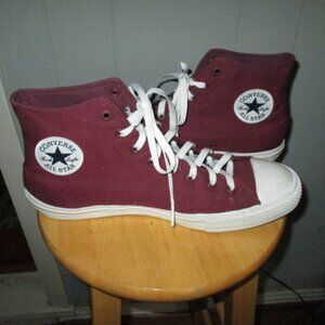 CONVERSE ALL STAR Hi-Top Canvas Sneakers Men 13